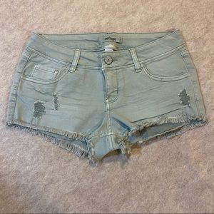 Refuge Short Shorts Green 0